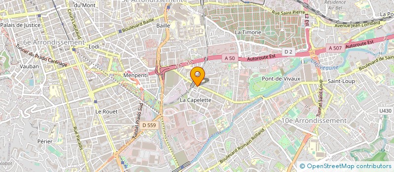 localisation de l'entreprise MUSIGUIT ART à MARSEILLE