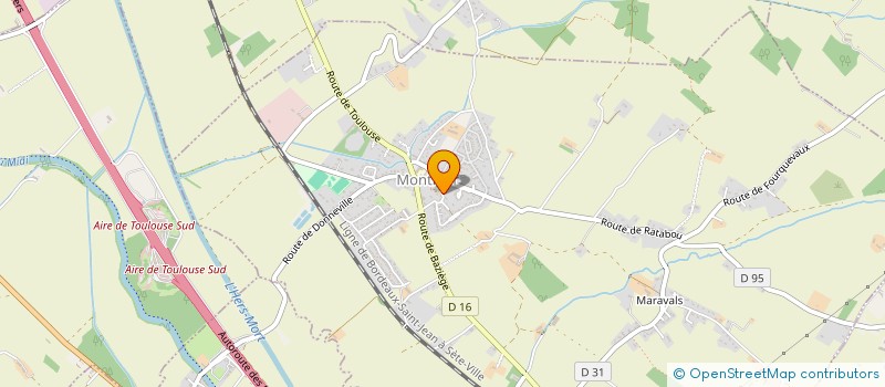 localisation de l'entreprise MUSIK'ACTION  BELBERAUD