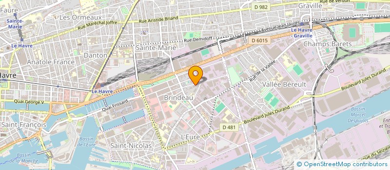 localisation de l'entreprise MUSIK'LAB à LE HAVRE