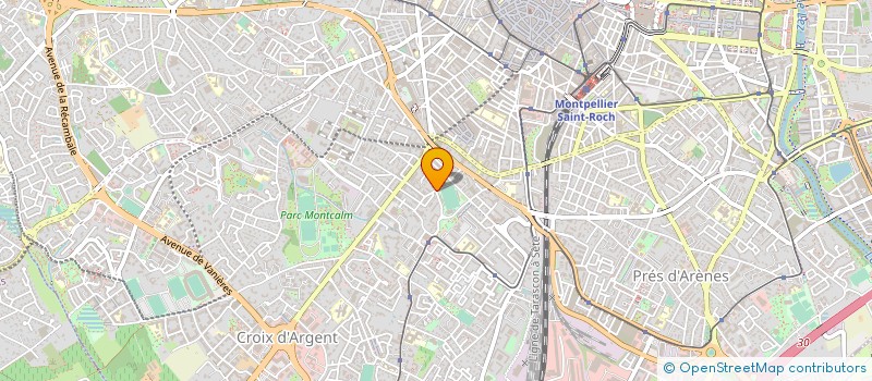 localisation de l'entreprise MUSIKA à MONTPELLIER
