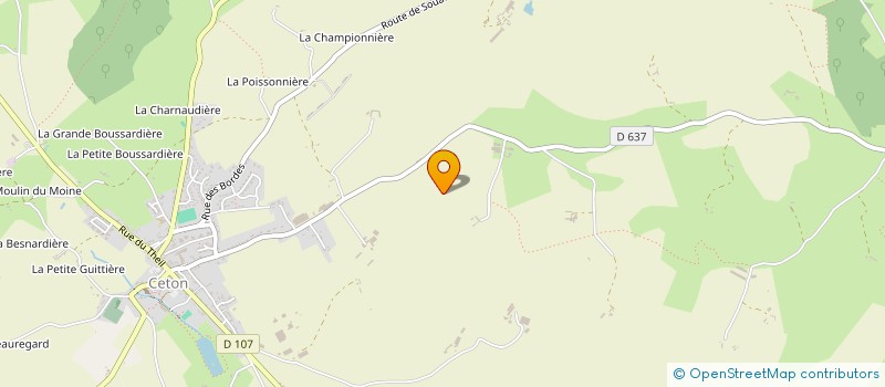 localisation de l'entreprise MUSIKAA à VAL-AU-PERCHE