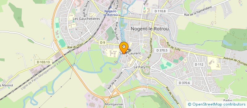 localisation de l'entreprise MUSIKAA à NOGENT-LE-ROTROU