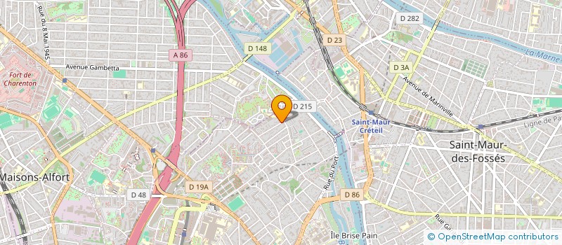 localisation de l'entreprise MUSIKADANSE à CRETEIL