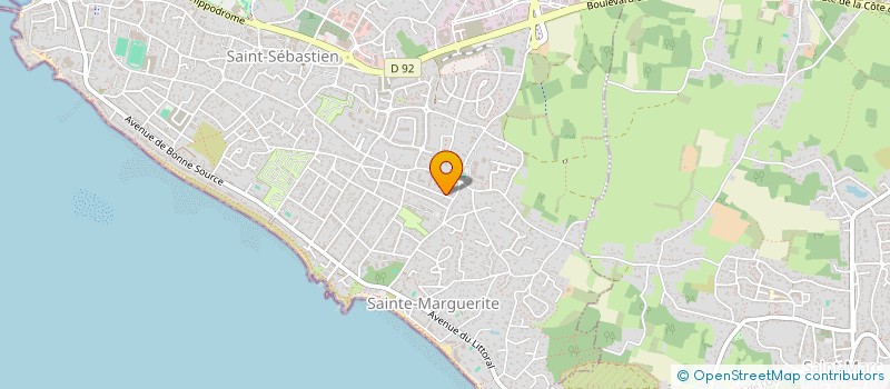 localisation de l'entreprise MUSIKALOUEST  PORNICHET