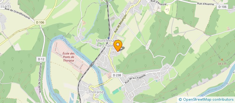 localisation de l'entreprise MUSIKALOUP  BOUSSIERES