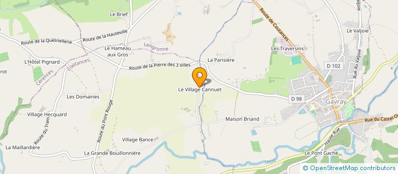 localisation de l'entreprise MUSIKANT  VER