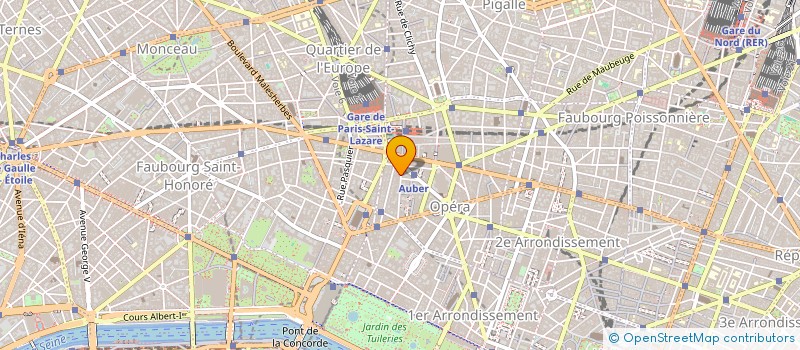 localisation de l'entreprise MUSIKAR  PARIS