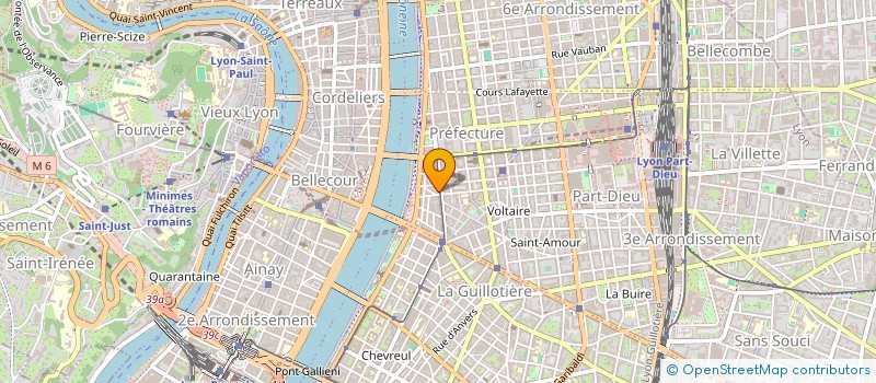 localisation de l'entreprise MUSIKIT à LYON