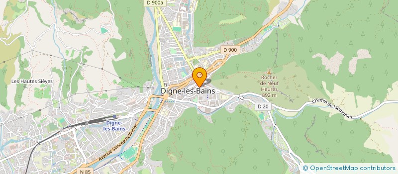 localisation de l'entreprise MUSIKOLE à DIGNE-LES-BAINS