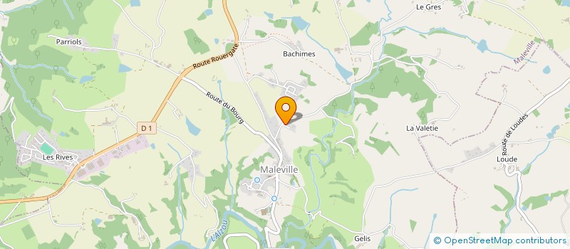 localisation de l'entreprise MUSIKONNECTION  MALEVILLE