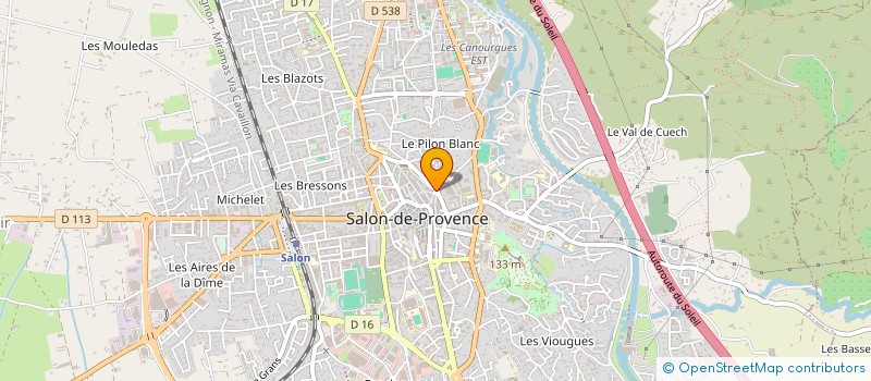 localisation de l'entreprise MUSIKOVENT à SALON-DE-PROVENCE