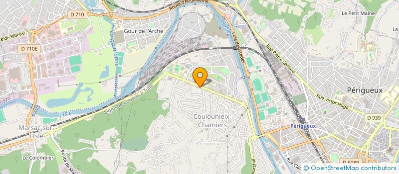 localisation de l'entreprise MUSILEC  COULOUNIEIX-CHAMIERS