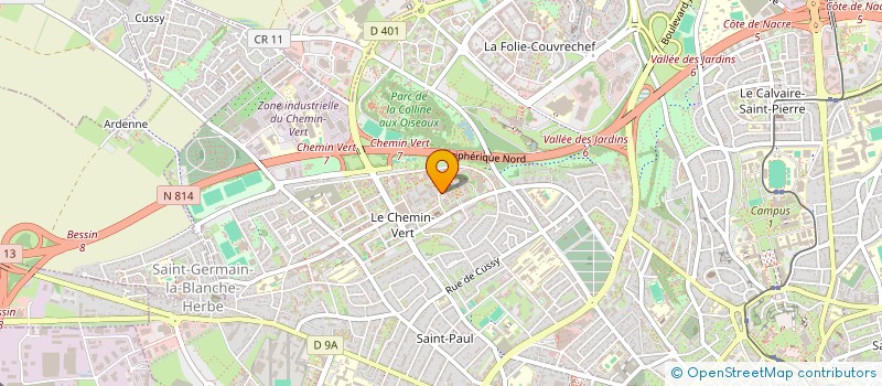 localisation de l'entreprise MUSILIENCE, QUAND LA MUSIQUE NOUS LIE à CAEN
