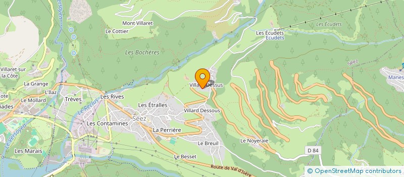 localisation de l'entreprise MUSILINK à SEEZ
