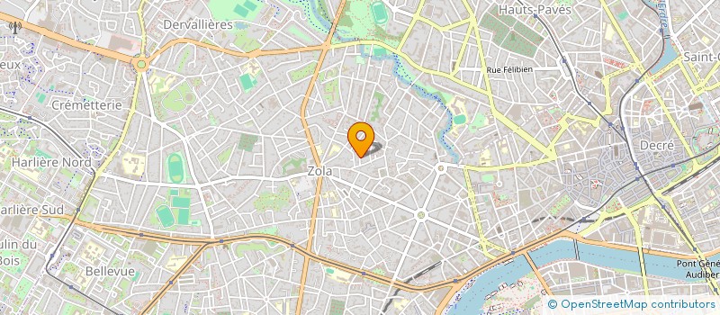 localisation de l'entreprise MUSIMAGE EUROPE à NANTES