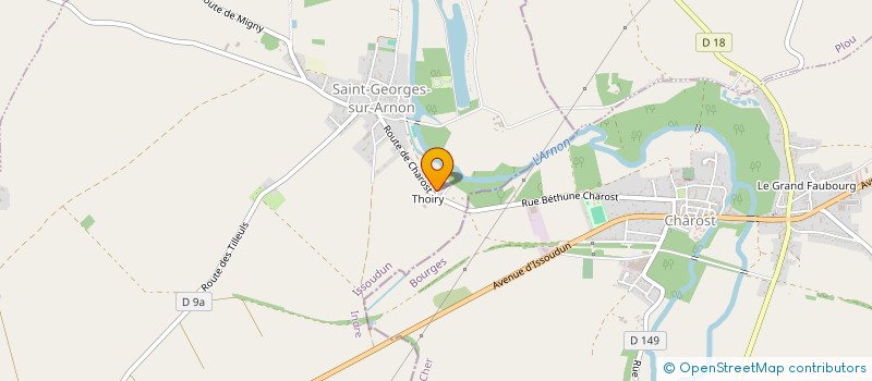 localisation de l'entreprise MUSIMMO  SAINT-GEORGES-SUR-ARNON