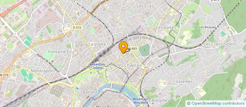 localisation de l'entreprise MUSIQUALITE à BESANCON