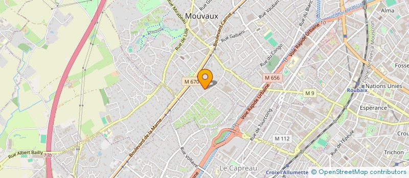 localisation de l'entreprise MUSIQUARIUM  MOUVAUX