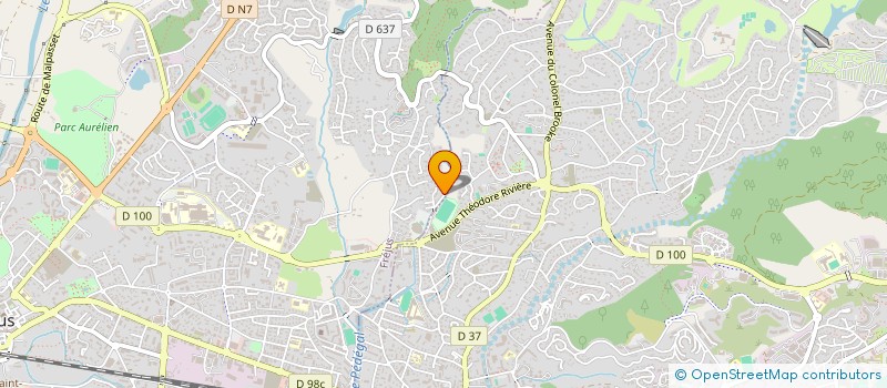 localisation de l'entreprise MUSIQUAZUR ( MAZUR ) à FREJUS