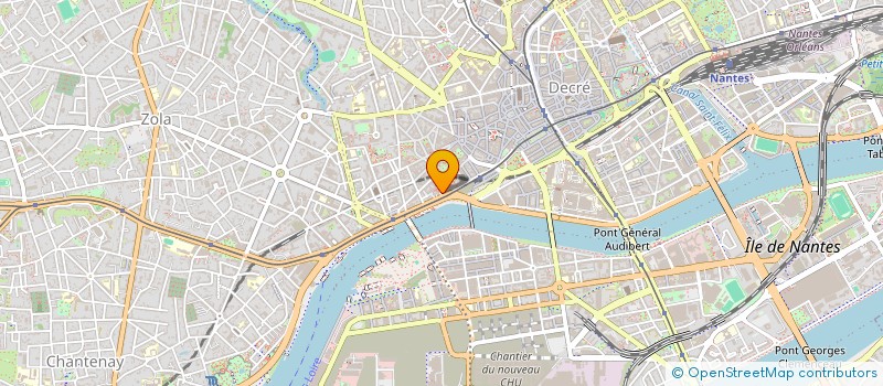 localisation de l'entreprise MUSIQUE 3000  NANTES