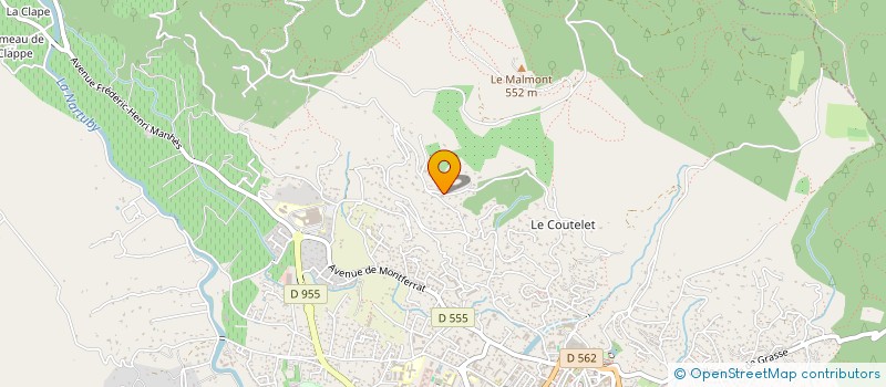 localisation de l'entreprise MUSIQUE  SALERNES