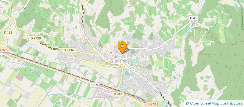 localisation de l'entreprise MUSIQUE A CADENET - VINCENT HEUBEL  CADENET