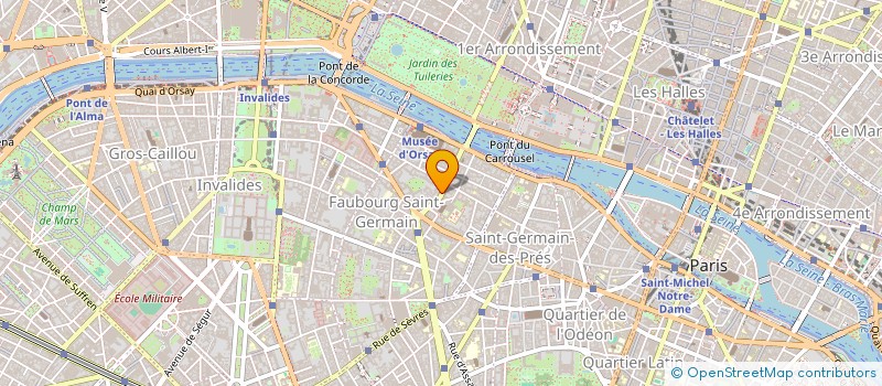 localisation de l'entreprise MUSIQUE A FLAINE  PARIS