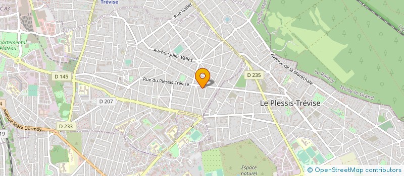 localisation de l'entreprise MUSIQUE A PRENDRE à CHAMPIGNY-SUR-MARNE