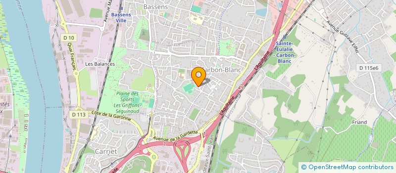 localisation de l'entreprise MUSIQUE A TA PORTE  CAVIGNAC