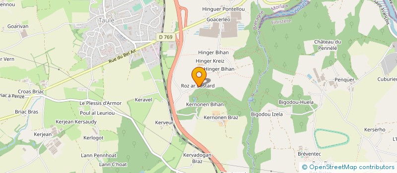 localisation de l'entreprise MUSIQUE A TROUS  TAULE