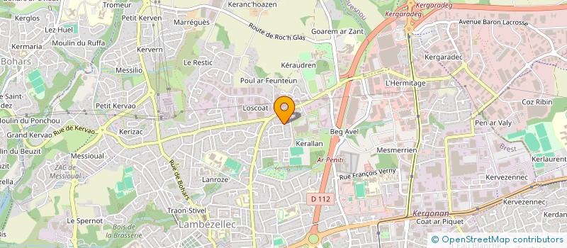 localisation de l'entreprise MUSIQUE ANCIENNE A BREST à BREST