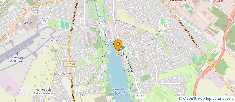 localisation de l'entreprise MUSIQUE ANCIENNE EN BERRY  BOURGES