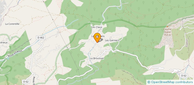 localisation de l'entreprise MUSIQUE ANCIENNE ET TRADITIONNELLE  EVENOS