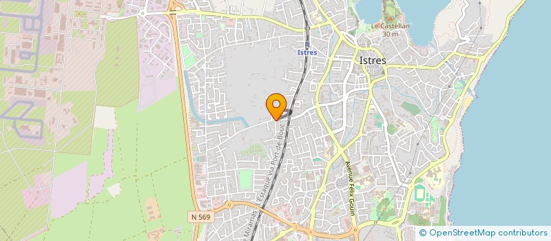 localisation de l'entreprise MUSIQUE ANCIENNE ISTRES  ISTRES