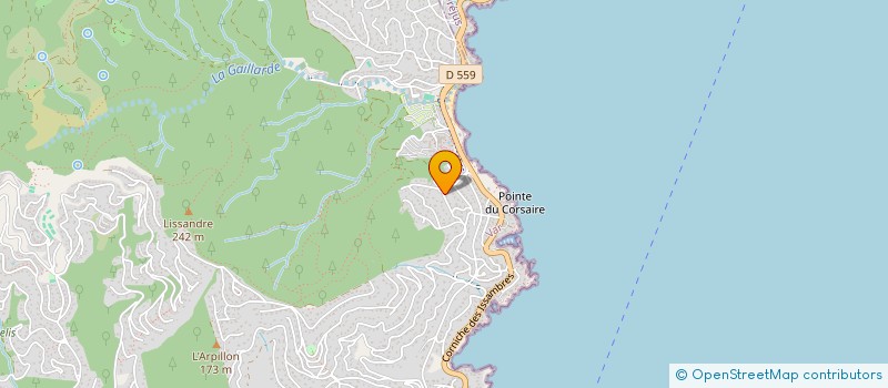 localisation de l'entreprise MUSIQUE ANIMATIONS DIFFUSION  ROQUEBRUNE-SUR-ARGENS