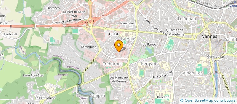 localisation de l'entreprise MUSIQUE AU BOCAGE à VANNES