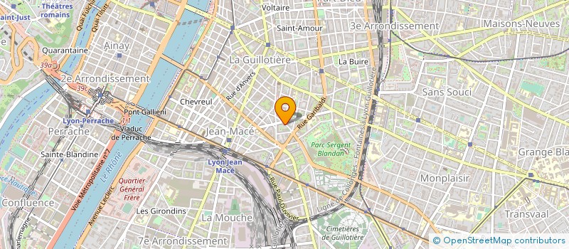 localisation de l'entreprise MUSIQUE AU RIAD  LYON