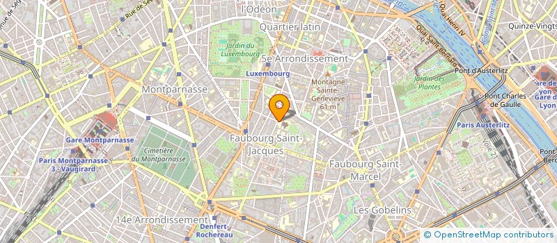 localisation de l'entreprise MUSIQUE AU VAL DE GRACE  PARIS