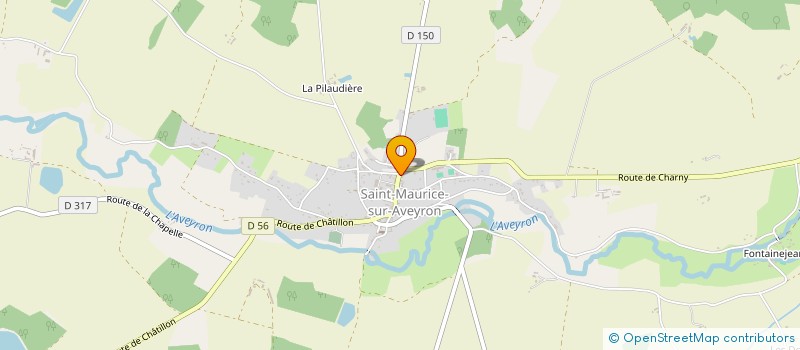 localisation de l'entreprise MUSIQUE AU VERT à SAINT-MAURICE-SUR-AVEYRON