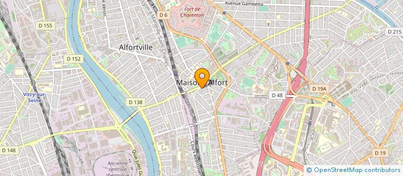 localisation de l'entreprise MUSIQUE AUJOURD HUI à MAISONS-ALFORT