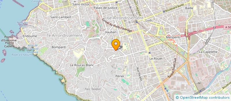 localisation de l'entreprise MUSIQUE DE CHAMBRE DE MARSEILLE à MARSEILLE