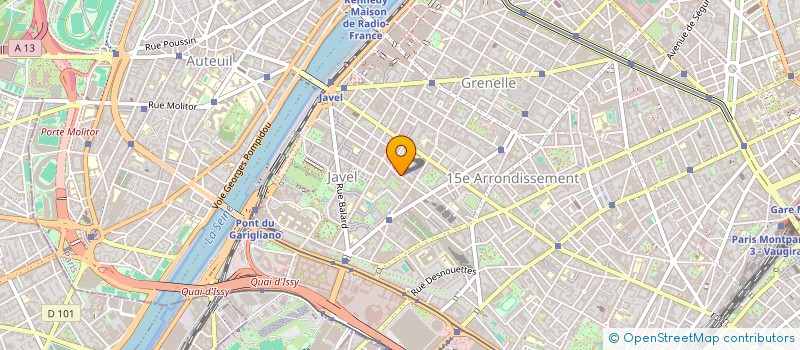 localisation de l'entreprise MUSIQUE DE SPHERES  PARIS