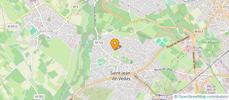localisation de l'entreprise MUSIQUE DES SOURCES à SAINT-JEAN-DE-VEDAS