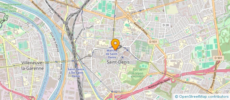 localisation de l'entreprise MUSIQUE DU SOLEIL à SAINT-DENIS