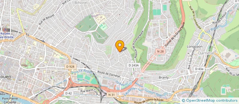 localisation de l'entreprise MUSIQUE ECHANGE à ROUEN