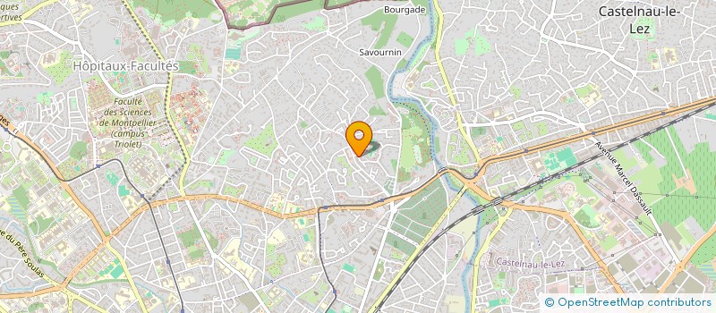 localisation de l'entreprise MUSIQUE EN FLOREAL à MONTPELLIER