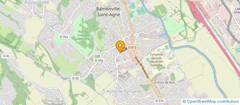 localisation de l'entreprise MUSIQUE EN FOLIE à TOULOUSE