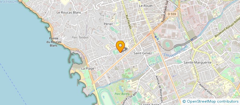 localisation de l'entreprise MUSIQUE EN MER à MARSEILLE
