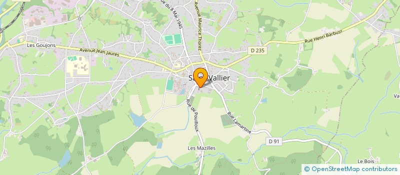 localisation de l'entreprise MUSIQUE EN MOUVEMENT à SAINT-VALLIER