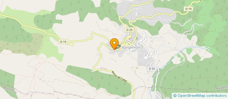 localisation de l'entreprise MUSIQUE EN TETE  CALLAS